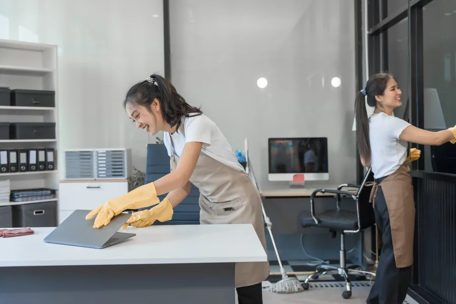 How Office Cleaning Improves Workplace Health Anaheim, CA